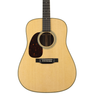 Martin HD-28 Left-Handed Acoustic Guitar - Natural
