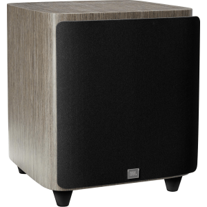 JBL Lifestyle HDI-1200P 12-inch Powered Subwoofer - Gray Oak