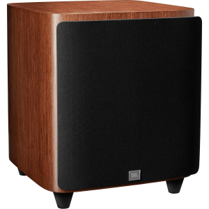 JBL Lifestyle HDI-1200P 12-inch Powered Subwoofer - Walnut