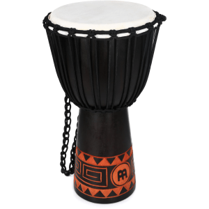 Meinl Percussion Rope Tuned Headliner Series Wood Djembe - 10 inch