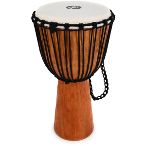 Meinl Percussion Rope Tuned Headliner Series Wood Djembe - 12 inch - Nile