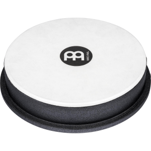 Meinl Percussion Jumbo Djembe Synthetic Head - 10 inch, White Fiberskin