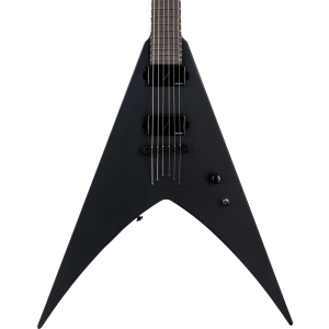 ESP LTD Nergal HEX-6 Signature Electric Guitar - Black Satin