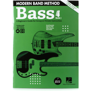 Hal Leonard Modern Band Method - Bass Guitar Book 1