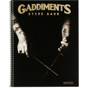 Hal Leonard Gaddiments with Online Video by Steve Gadd