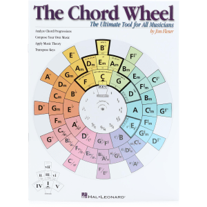 Hal Leonard The Chord Wheel Reference Book