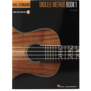 Hal Leonard Hal Leonard Ukulele Method Book 1