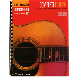 Hal Leonard Guitar Method Complete Edition Book with Online Audio Access