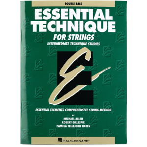 Hal Leonard Softcover Orchestral Strings Method Book - Double Bass, 48 pages