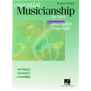 Hal Leonard Essential Musicianship for Band - Bass Clarinet, Fundamental Level