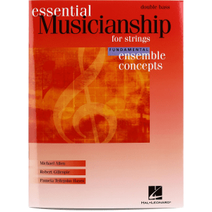 Hal Leonard Essential Musicianship for Strings - Double Bass, Fundamental Level