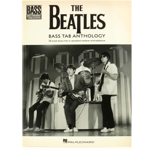 Hal Leonard The Beatles Bass Tab Anthology