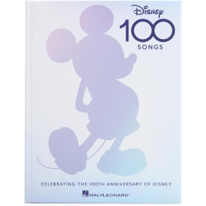 Hal Leonard Disney 100 Songs: Celebrating the 100th Anniversary of Disney Piano Songbook