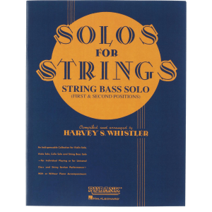 Hal Leonard Solos for Strings - Double Bass (1st and 2nd Positions)