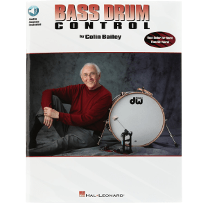 Hal Leonard Bass Drum Control Book by Colin Bailey