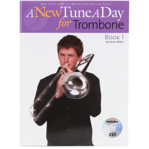 Music Sales America A New Tune a Day - Trombone, Book 1