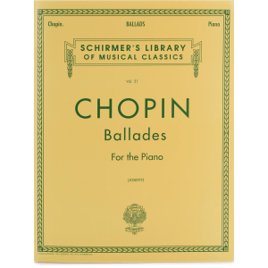Hal Leonard Chopin: Ballades For The Piano Book