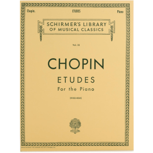 Hal Leonard Chopin: Etudes For The Piano Book