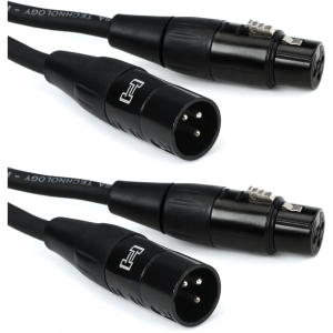 Hosa HMIC-020 Pro Microphone Cable 2-Pack - 20 foot