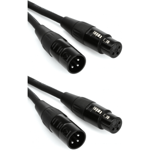 Hosa HMIC-030 Pro Microphone Cable 2-Pack - 30 foot
