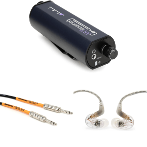 ART HP-1 Single-channel Headphone Amp and Behringer SD251 Earphones