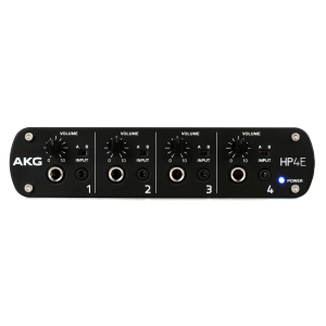 AKG HP4E 4-channel Headphone Amplifier