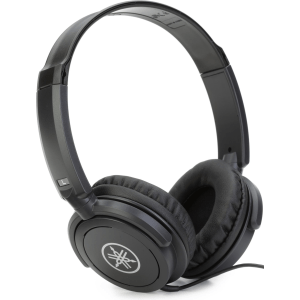 Yamaha HPH-100 Closed-back Headphones - Black