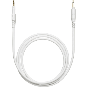 Audio-Technica HP-SC Detachable Short Cable for M50x - White