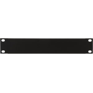 Middle Atlantic Products HRBL1 - Half Rack 1U Black Panel, Black