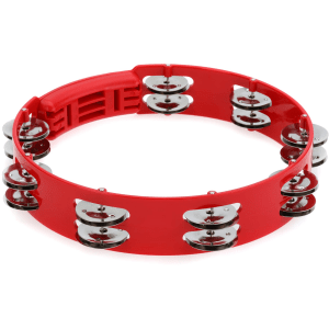 Meinl Percussion Headliner Series 10-inch Handheld Tour Tambourine - Red