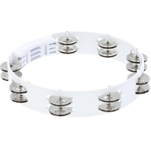 Meinl Percussion Headliner Series 10-inch Handheld Tour Tambourine - White