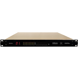 Millennia HV-316/8 8-channel Remote Control Ethernet Mic Preamp