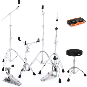 Pearl HWP930 5-piece 930 Series Hardware Pack with Throne