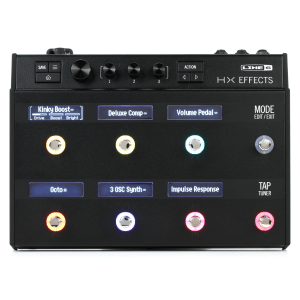 Line 6 HX Effects Guitar Multi-effects Floor Processor Worship Bundle Sweetwater Exclusive