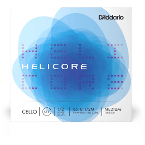 D'Addario H511 1/2M Helicore Cello A String - 1/2 Scale - Medium Tension