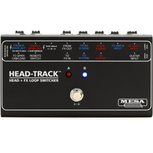 Mesa/Boogie Head-Track Amp Head/Effects Loop Switcher Pedal