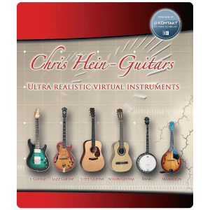 Best Service Chris Hein Guitars Virtual Guitar Instrument Collection