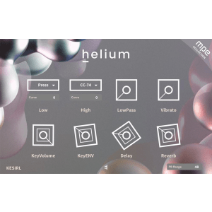 Expressive E Helium Sound Bank