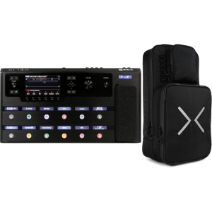 Line 6 Helix Guitar Multi-effects Floor Processor with Backpack