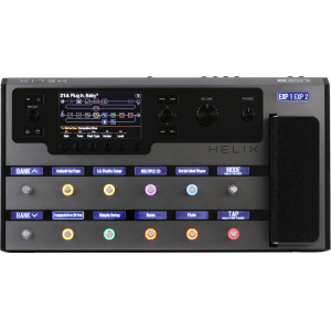 Line 6 Helix Guitar Multi-effects Floor Processor - Space Gray Sweetwater Exclusive