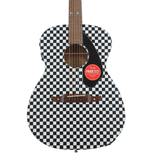 Fender Tim Armstrong Hellcat Acoustic-electric Guitar - Checkerboard