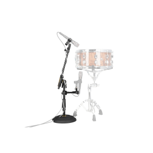 Hercules Stands Snare Drum Microphone Top/Bottom Stand Bundle