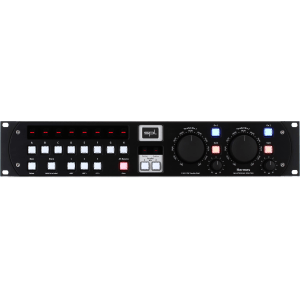 SPL Hermes Mastering Router with Dual Parallel Mix - Black