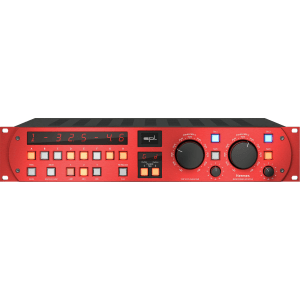 SPL Hermes Mastering Router with Dual Parallel Mix - Red