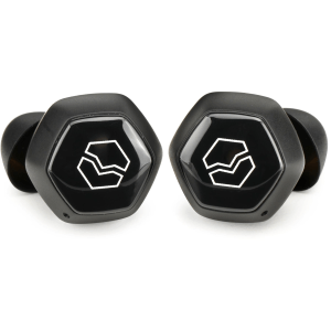 V-Moda Hexamove Lite Wireless Earbuds - Black