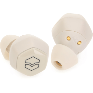 V-Moda Hexamove Lite Wireless Earbuds - Sand White