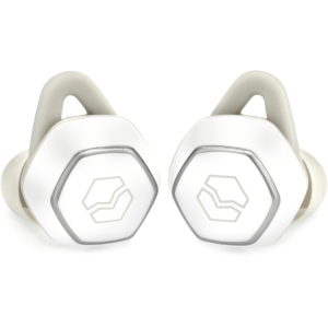 V-Moda Hexamove Pro Wireless Earbuds - White