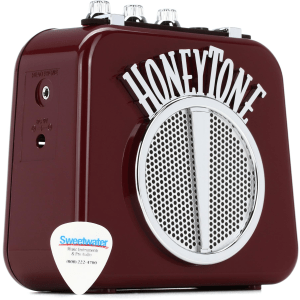 Danelectro Honeytone N-10 Mini Guitar Amp - Burgundy