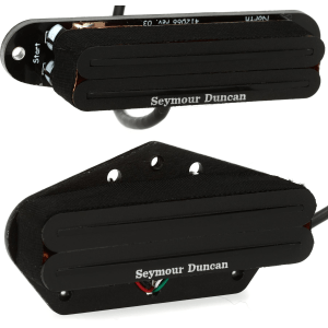 Seymour Duncan STHR-1 Hot Rails Tele 2-piece Humbucker Pickup Set - Black