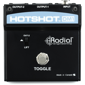 Radial HotShot DM-1 Dynamic Microphone Output Selector / Mute Switch